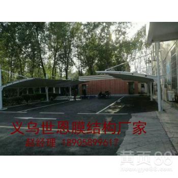 云浮膜材车棚厂家崛起：揭秘绿色建筑新趋势