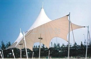 《膜结构膜材:揭秘未来建筑的创新材料之谜》 《膜结构膜材:揭秘未来建筑的创新材料之谜》