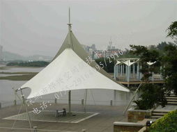 象山PVDF膜材遮阳棚：创新科技引领绿色生活新风尚(图1)