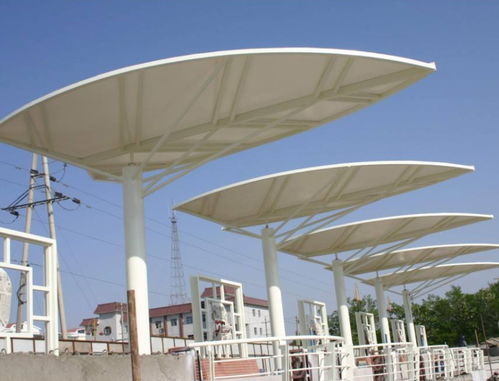 北仑区膜材遮阳棚：绿色遮阳新风尚，节能环保两不误