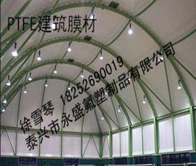 《桐庐PTFE建筑膜材：揭秘绿色建筑的“隐形战士”》