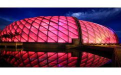 AGC旭硝子ETFE膜材：引领绿色建筑新潮流，揭秘其卓越性能与未来趋势