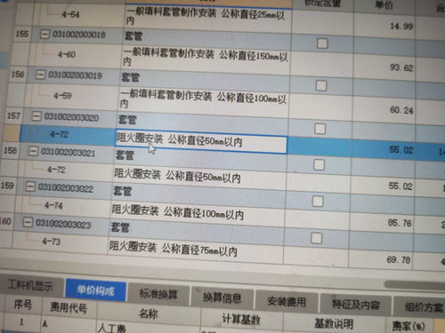 《膜材套定额：揭秘工程成本控制的关键因素》