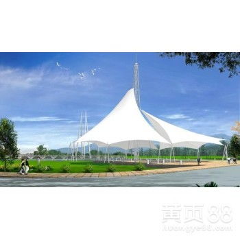 北京膜结构膜布膜材：揭秘现代建筑艺术的“神秘面纱”(图1)