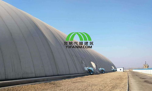 《膜材工厂：揭秘未来建筑节能新动力——揭秘膜材科技革命》(图1)