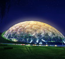 揭秘水立方ETFE膜材：科技与艺术的完美融合(图1)