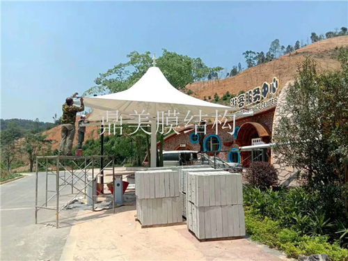 PTFE膜材施工：揭秘高性能建筑膜材的施工奥秘