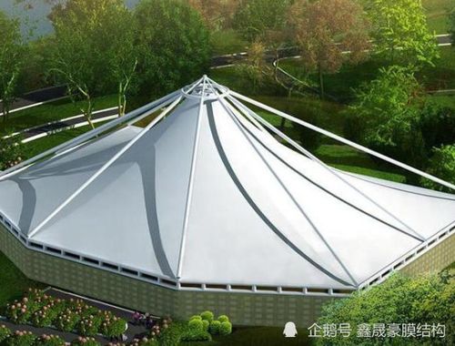 膜材：揭秘现代建筑中的隐形英雄(图1)