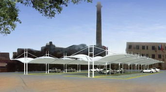 张拉膜材防火性能揭秘：如何守护现代建筑的“呼吸之墙”？(图1)