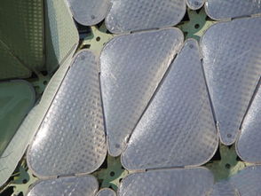 ETFE半透膜材：揭秘未来建筑节能新篇章(图1)