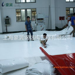 膜材加工工艺革新，揭秘未来建筑材料的“隐形力量”