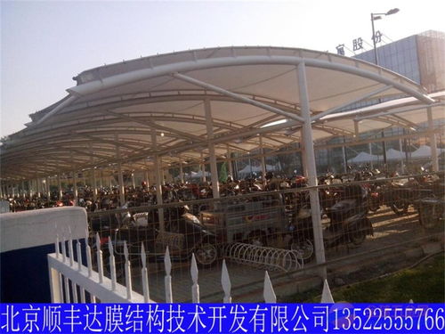 揭秘停车棚膜材厂家直销：如何选择优质产品？