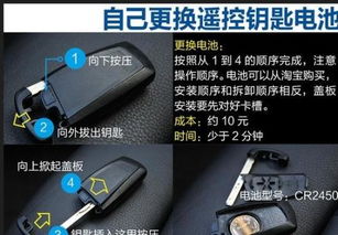 【汽车钥匙没电了怎么办？】教你一招轻松更换电池，守护行车安全(图1)