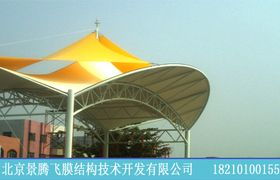 河北建筑膜材：革新之道，绿色建筑的秘密武器？(图1)