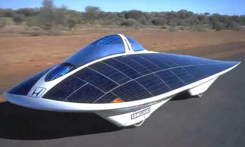 太阳能电池汽车：未来交通的“阳光”之道？