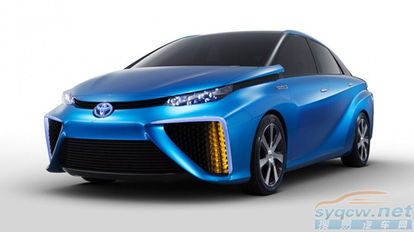 丰田燃料电池汽车：未来汽车能源的绿色新选择？(图1)
