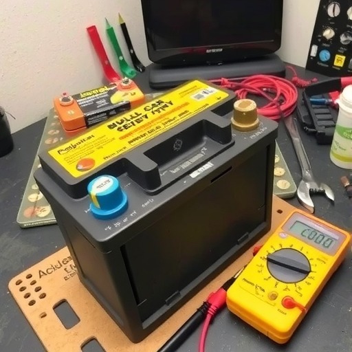 汽车蓄电池何时更换?揭秘保养秘诀,延长使用寿命(图2) 汽车蓄电池何时更换?揭秘保养秘诀,延长使用寿命(图2)