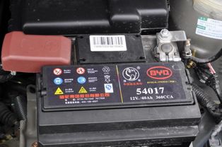 揭秘汽车电池电压：动力续航背后的秘密(图1)