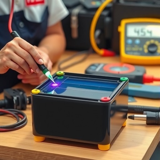 《新能源汽车电池维修:揭秘电池寿命延长之道》(图2) 《新能源汽车电池维修:揭秘电池寿命延长之道》(图2)