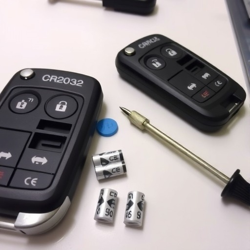 汽车遥控器电池更换：揭秘日常保养的隐藏细节(图2)