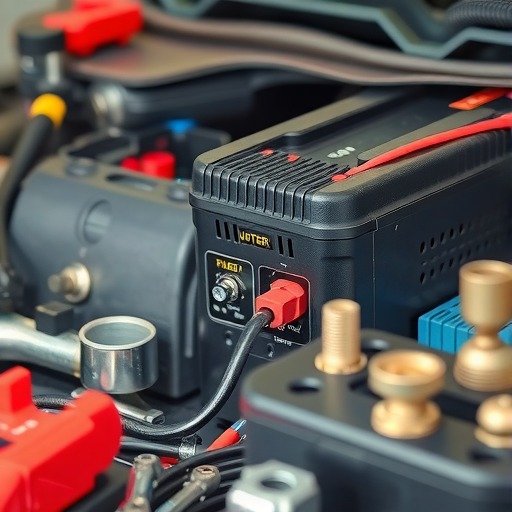 汽车电池充电器维修：揭秘保养秘诀，保障行车安全