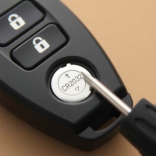 汽车钥匙换电池：轻松一招，恢复便捷出行！