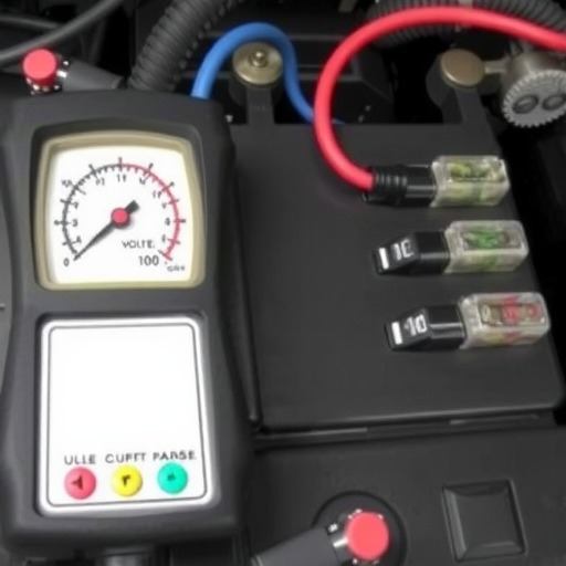 汽车蓄电池电压波动：揭秘原因与应对策略