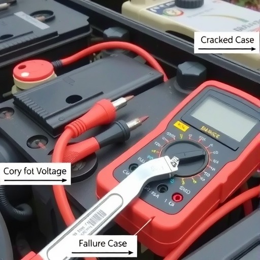 汽车蓄电池接电全攻略：揭秘电池故障背后的真相