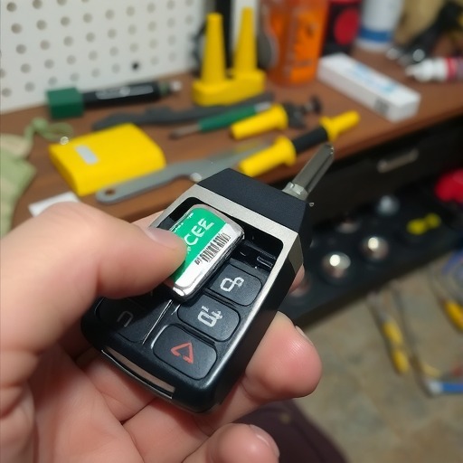 《朗动汽车钥匙换电池，车主必看！如何轻松应对？》(图2)