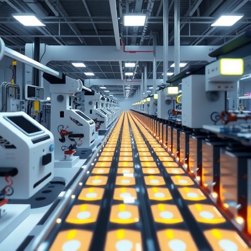 新能源汽车电池生产线：绿色动力背后的科技秘境(图2)