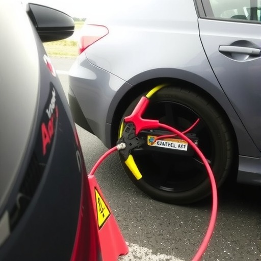 《蓄电池搭电，汽车“复活”新攻略：告别电量焦虑，专业建议助你一臂之力！》(图2)