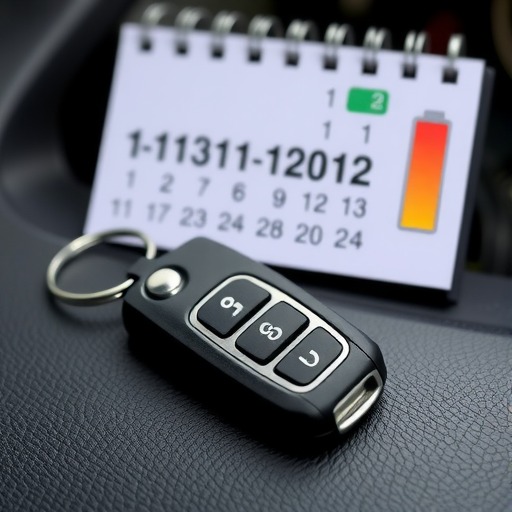 汽车钥匙电池寿命：何时该说“再见”？(图2)