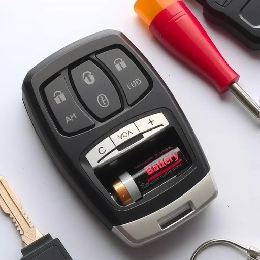 《汽车遥控器换电池，轻松五步轻松搞定！》(图2)