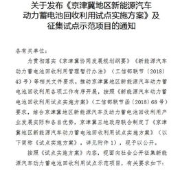 汽车电池回收资质申请：如何把握绿色转型的先机？(图1)