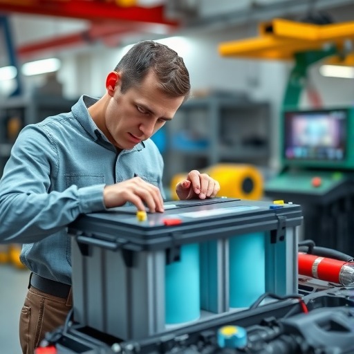 《新能源汽车电池组维修：揭秘背后的技术革新与保养之道》(图2)