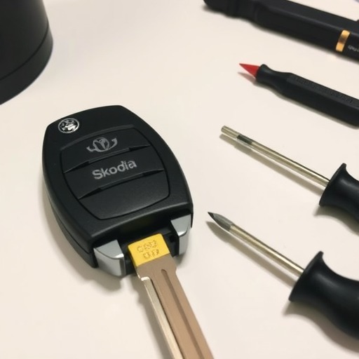 斯柯达汽车钥匙换电池全攻略：轻松应对，安全出行(图2)