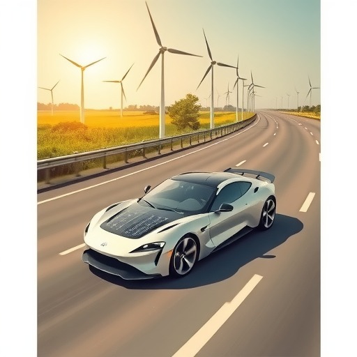 太阳能电池板汽车：未来出行的绿色变革？(图1)