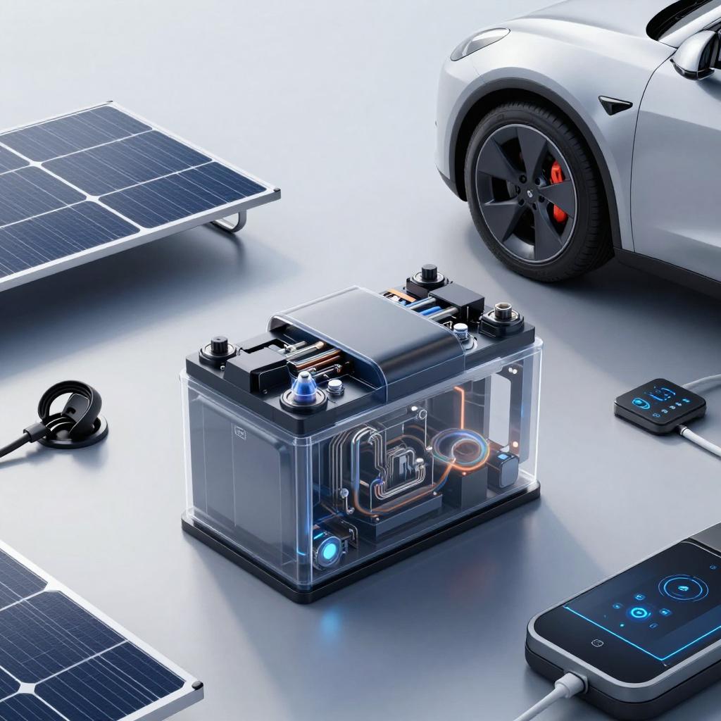 免维护汽车电池，未来汽车动力系统的守护者？(图2)