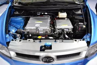 比亚迪电动汽车电池：揭秘绿色出行的未来动力