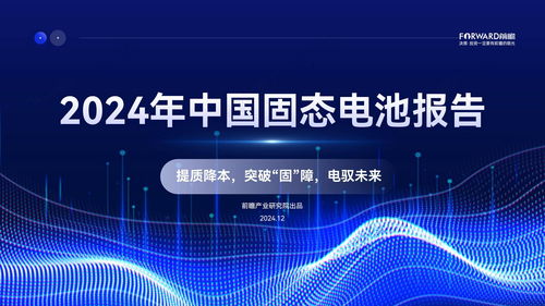中国电池技术：引领未来能源革命的引擎？(图1)