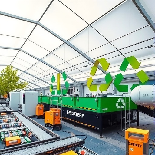 电池回收技术：绿色转型中的关键一环