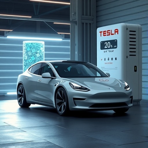 特斯拉电池技术革新：揭秘电动汽车的未来动力