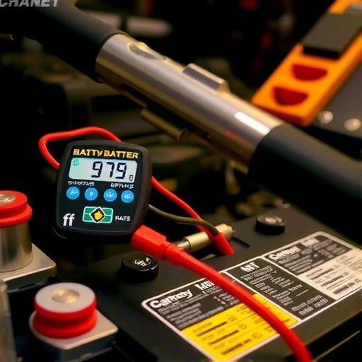 揭秘汽车蓄电池电导测试仪：守护汽车心脏，提升驾驶安全