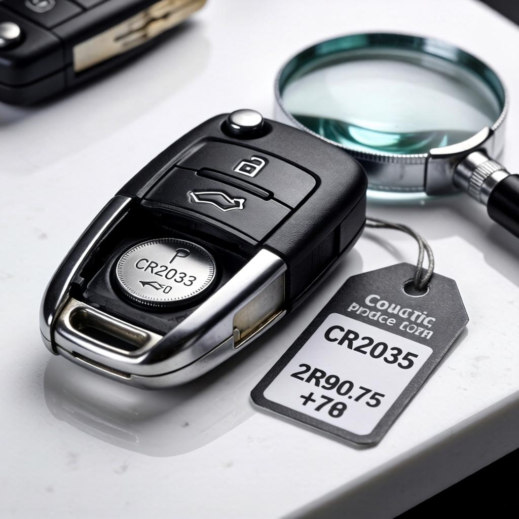 《汽车遥控钥匙电池价格揭秘：你真的了解它的成本吗？》(图2)