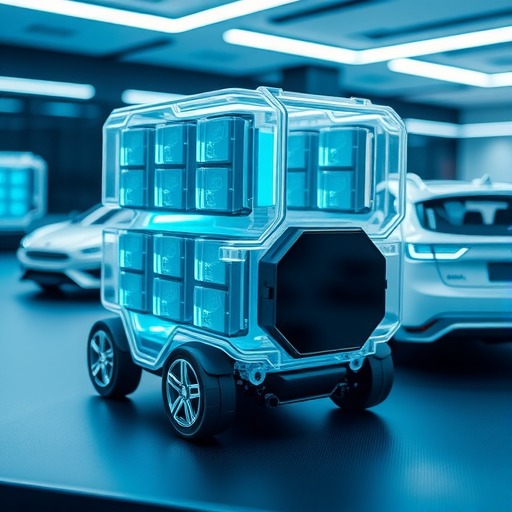 电动汽车电池革新：玩具电动车市场的新篇章