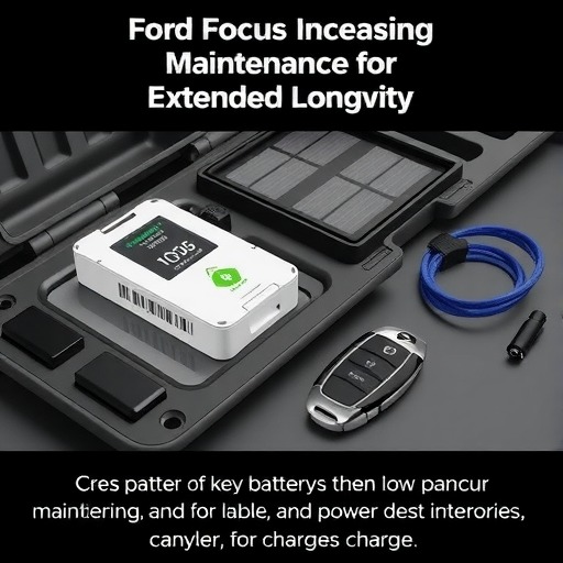 福克斯汽车钥匙电池：续航之谜，如何保养更持久？