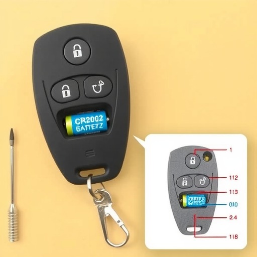 《汽车遥控器电池更换，您了解多少？》