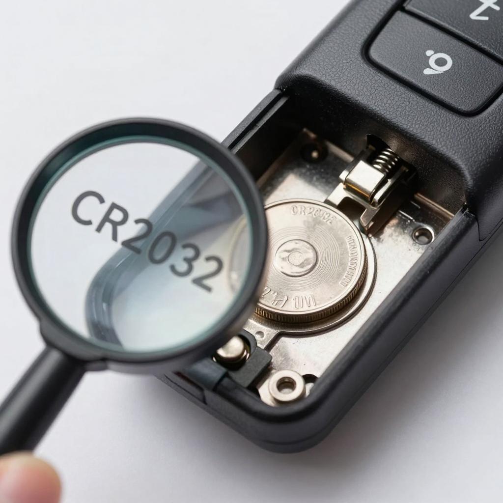 揭秘明锐汽车钥匙电池型号：如何选择与更换？(图2)