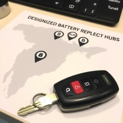 汽车钥匙电池更换指南：揭秘五大换电圣地，告别换钥烦恼！(图2)