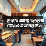盖梁预埋型钢法的原理 (盖梁预埋型钢规范要求)(图3) 盖梁预埋型钢法的原理 (盖梁预埋型钢规范要求)(图3)